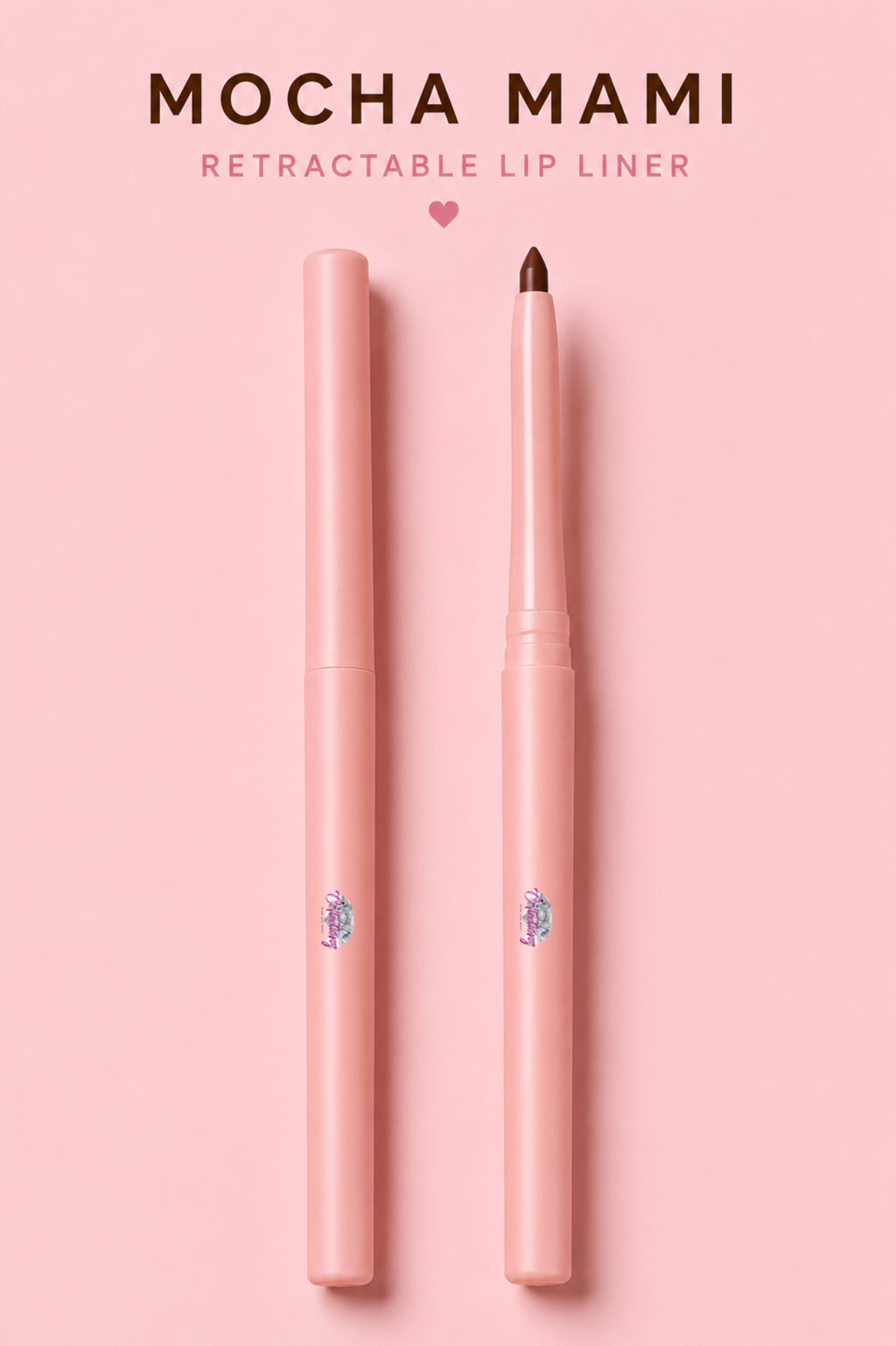 Mocha Mami Retractable Lip Liner